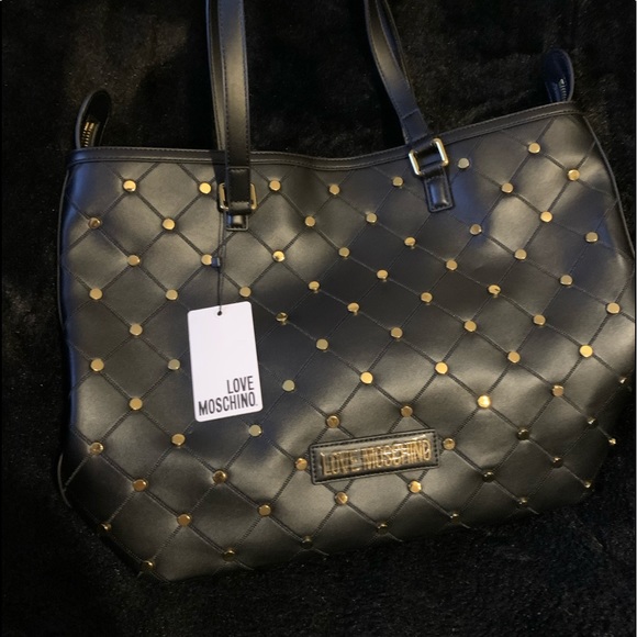 Moschino Tote Bag - Picture 3 of 5